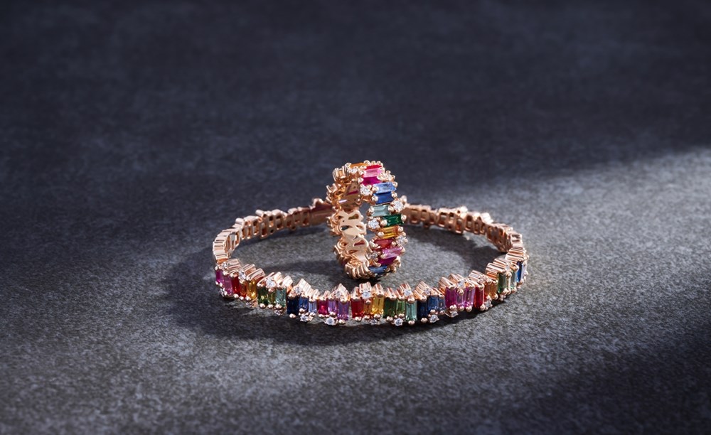 سوزان كالان: أصمم المجوهرات كما يرسم الفنان لوحاته.. بالعاطفة والألوان