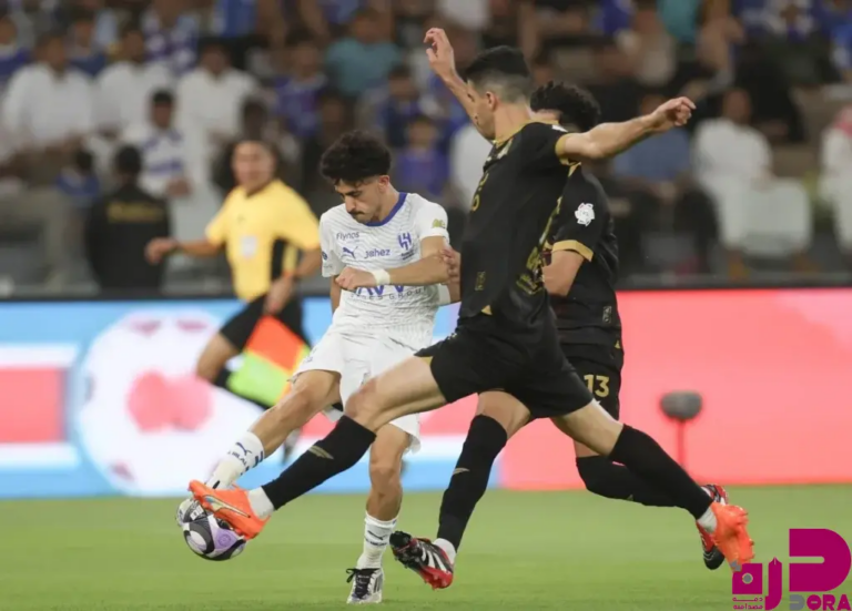 التعادل الإيجابي يحسم مواجهة الهلال أمام الوحدة