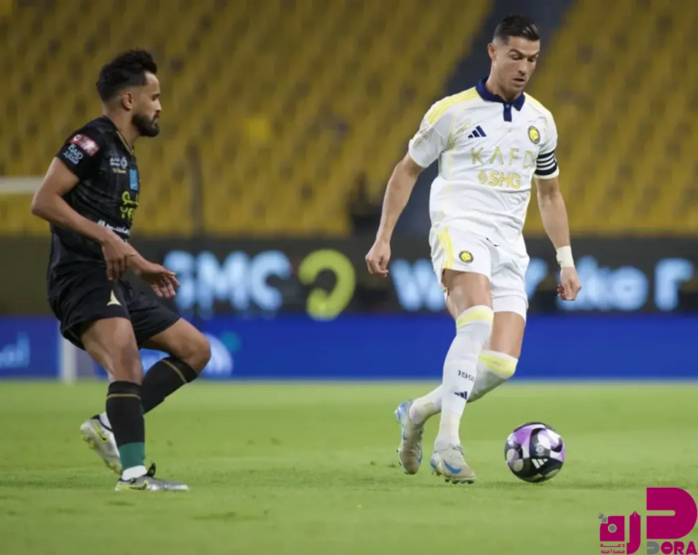 النصر يتخطى الخليج بثنائية.. ورونالدو يضع بصمته مجددًا