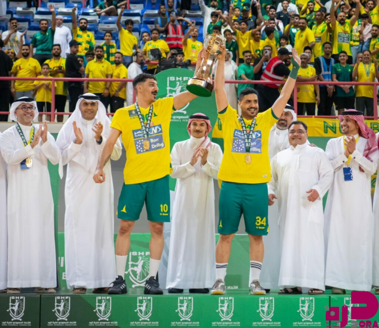 الخليج يتوَّج بكأس الاتحاد السعودي لكرة اليد للمرة العاشرة في تاريخه