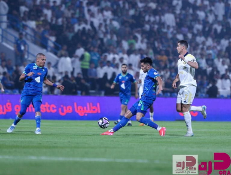 الفتح يُسقط النصر بثلاثية مثيرة في ختام دوري روشن