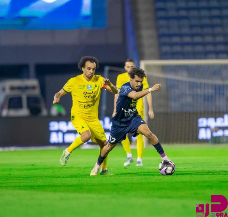 الأخدود يهرب من الهبوط بهدف قاتل في الوقت بدل الضائع