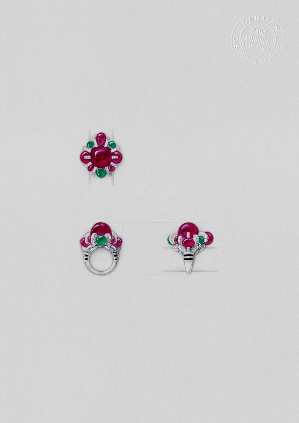 كارتييه تُطلق مجموعة «آن إكيليبر» الفاخرة الجديدة