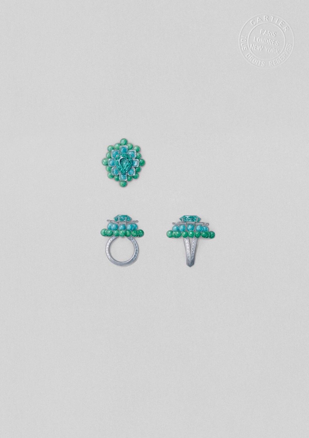 كارتييه تُطلق مجموعة «آن إكيليبر» الفاخرة الجديدة