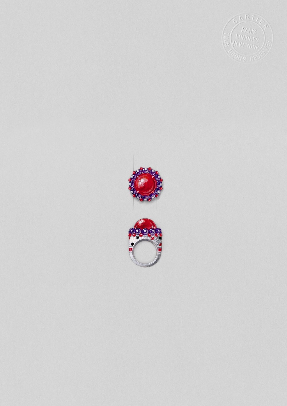 كارتييه تُطلق مجموعة «آن إكيليبر» الفاخرة الجديدة