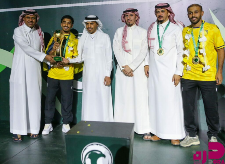 تتويج نادي التعاون ببطولة الدوري السعودي الممتاز تحت 18 عامًا 2024-2025
