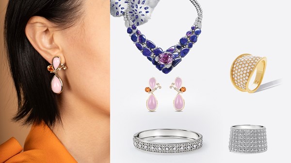 مجوهرات التسعينيات تعود لتزين إطلالة المرأة العصرية مجوهرات التسعينيات تعود لتزين إطلالة المرأة العصرية