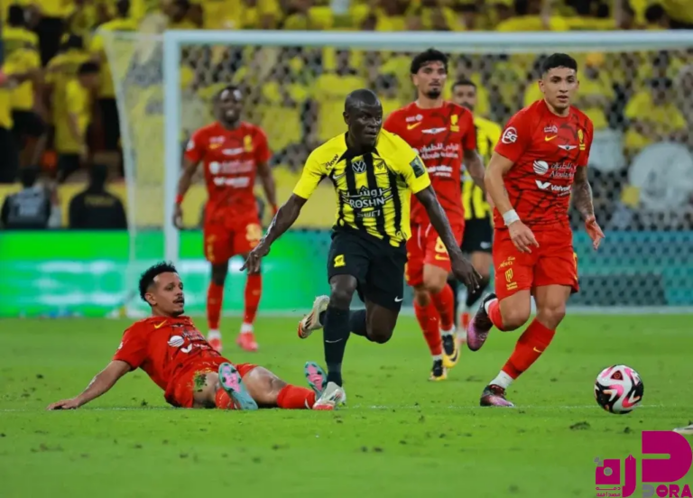 الاتحاد يتغلب على القادسية بثلاثية ويتوج بكأس الملك