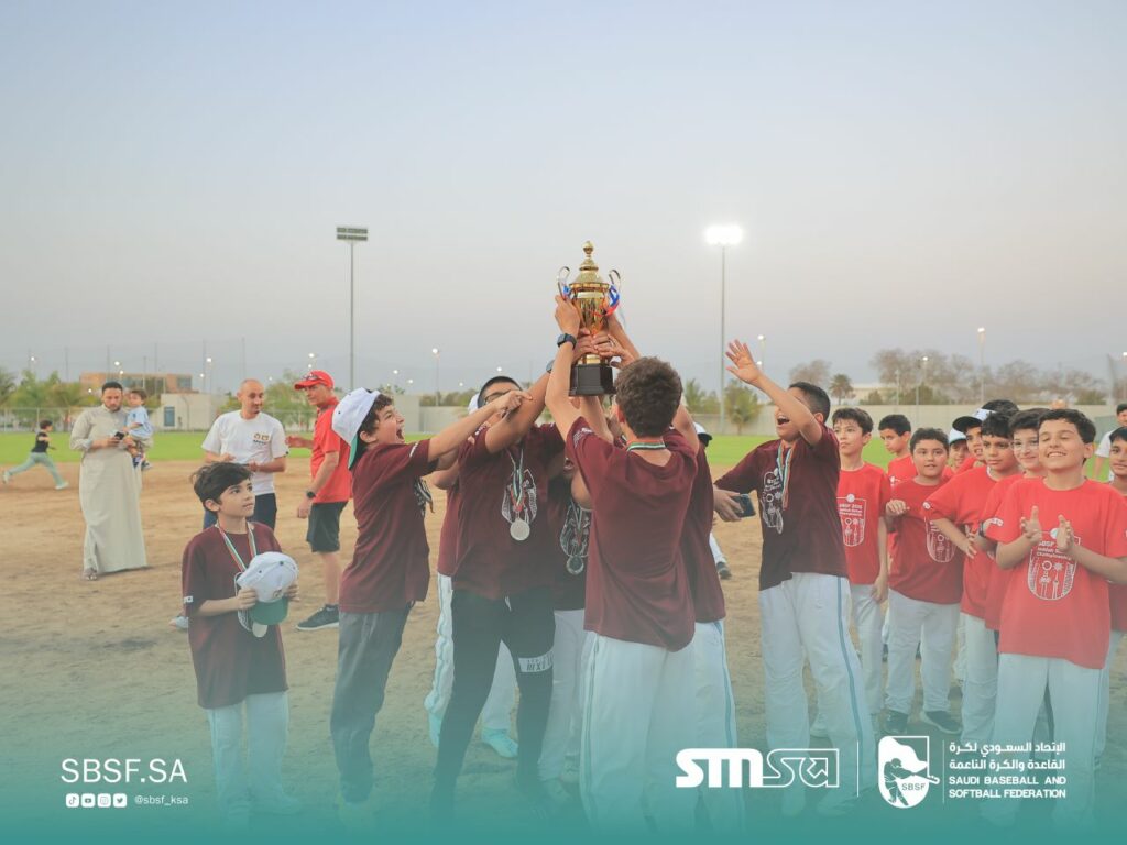 ختام قوي لبطولة جدة للمدارس لكرة القاعدة والكرة الناعمة