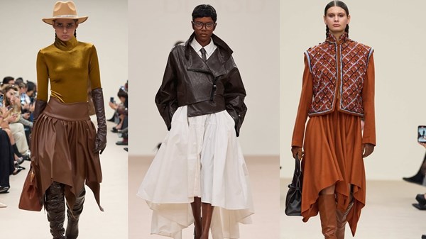 «أسبوع دبي للموضة.. ربيع وصيف 2026».. تصاميم فريدة ومصممون كبار «أسبوع دبي للموضة.. ربيع وصيف 2026».. تصاميم فريدة ومصممون كبار