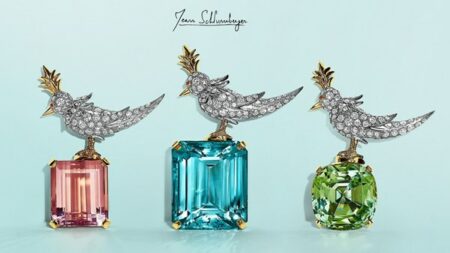 «تيفاني آند كو» تستحوذ على قطعة كونزايت نادرة.. احتفاءً بـ60 عاماً من «بيرد أون أ روك»