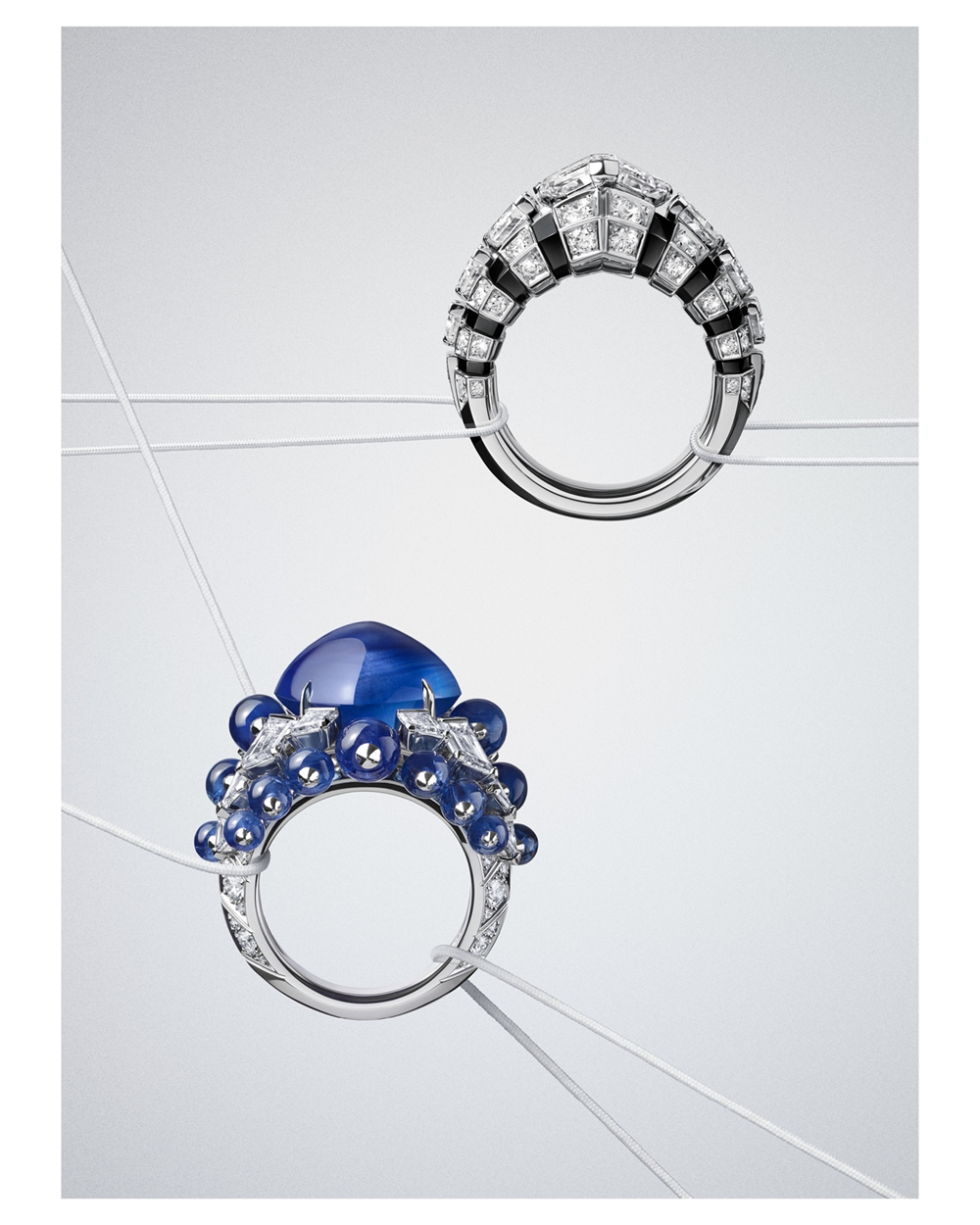 كارتييه تُطلق مجموعة «آن إكيليبر» الفاخرة الجديدة