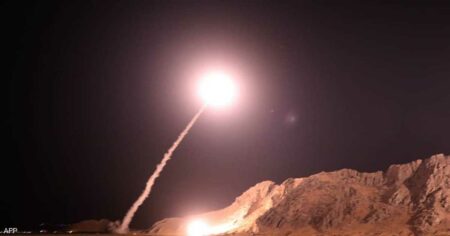 إسرائيل تعلن رصد صواريخ أطلقتها إيران