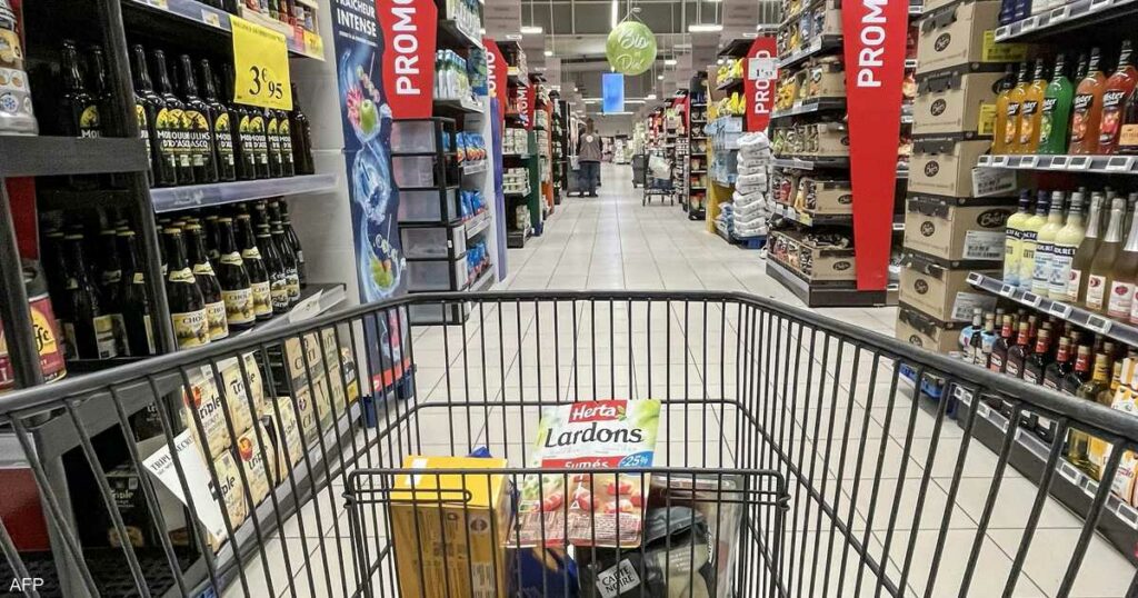 التضخم في فرنسا يرتفع بنسبة 0.8% خلال يونيو