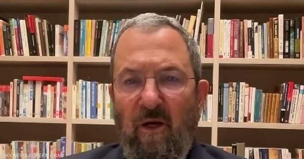 باراك: إسرائيل لا تستطيع إسقاط النظام الإيراني بمفردها