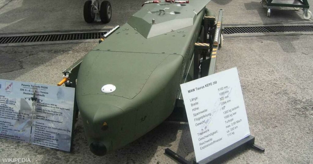 بسبب "تاوروس".. بوتين يحذر ألمانيا