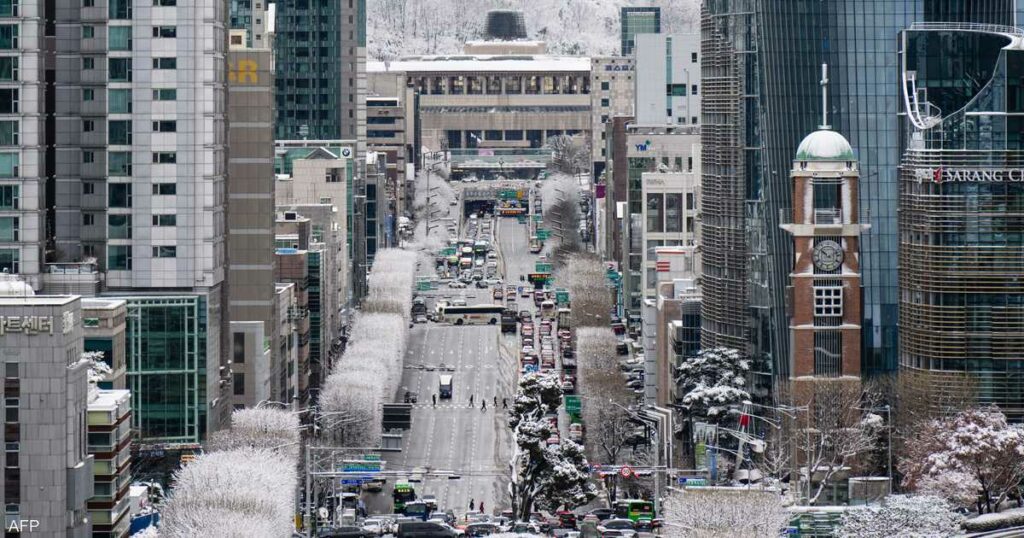انكماش الاقتصاد الكوري الجنوبي بـ 0.2% خلال الربع الأول