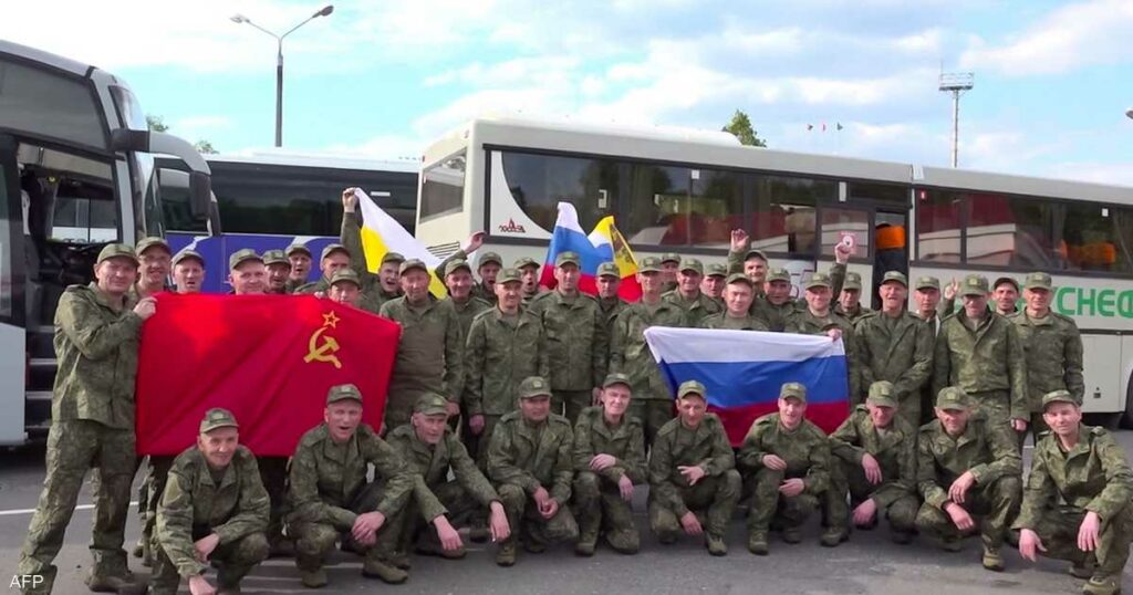 جنرال روسي: قطارات تنقل جثث جنود أوكرانيين إلى الحدود