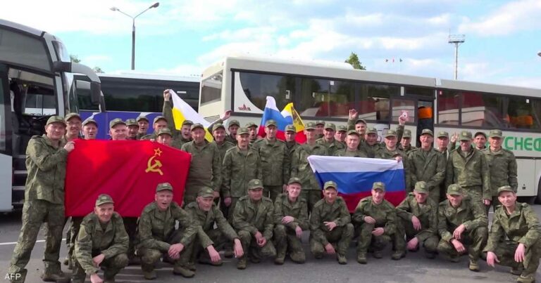 جنرال روسي: قطارات تنقل جثث جنود أوكرانيين إلى الحدود