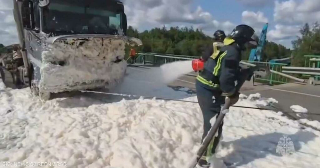 الجيش الروسي يسيطر على بلدة جديدة في سومي