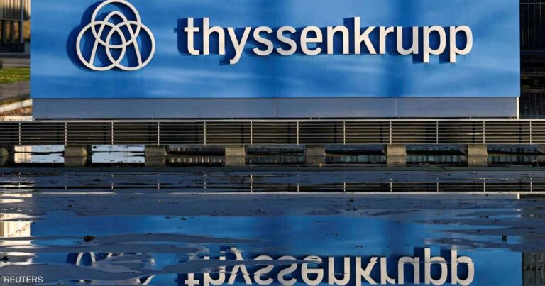 تيسنكروب الألمانية للصلب تتمسك بخطط شطب 11 ألف وظيفة