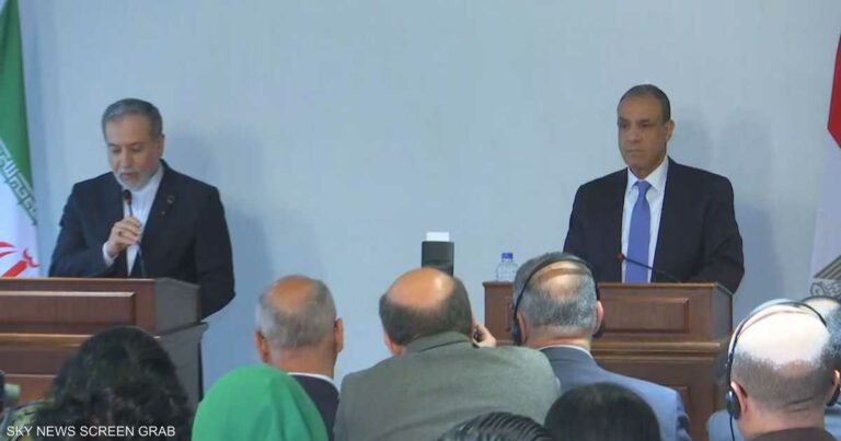 وزير خارجية مصر: علاقتنا مع إيران تهدف لخفض التصعيد الإقليمي