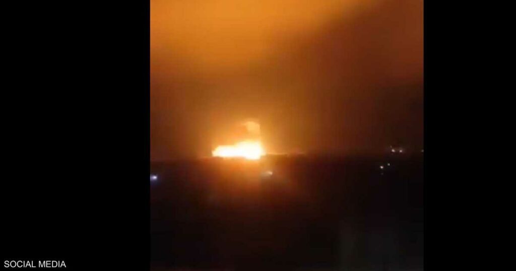 سوريا.. تجدد القصف الإسرائيلي على مواقع في درعا