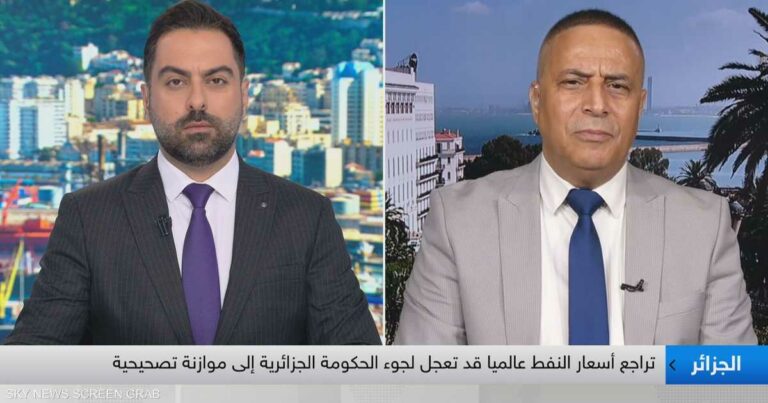 سلامة: الجزائر تراهن على تنويع الاقتصاد عبر الصناعة
