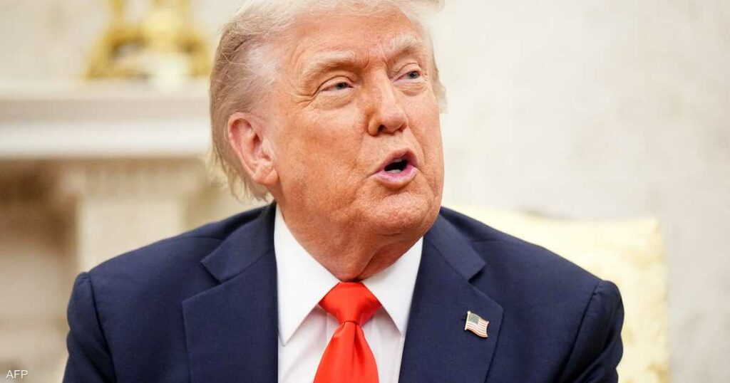 ترامب: أوكرانيا منحت بوتين سببا لمواصلة قصفها بشدة