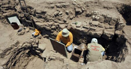 مومياء البيرو تثير جدلا جديدا حول أصلها الفضائي