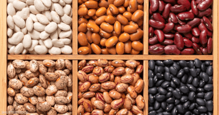 الفاصولياء على المائدة كل يوم.. دراسة تكشف "الفوائد الكبيرة"