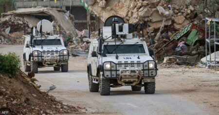 اعتراض دورية للقوة الأممية بجنوب لبنان