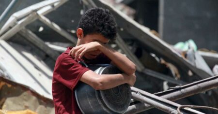 "غزة الإنسانية" تتهم حماس بعرقلة توزيع الغذاء على السكان