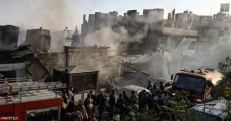 الجيش الإسرائيلي يقول إنه استهدف أحد عناصر حماس جنوبي سوريا