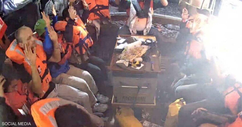 إسرائيل تسيطر على السفينة "مادلين" وتوجهها لأحد موانئها