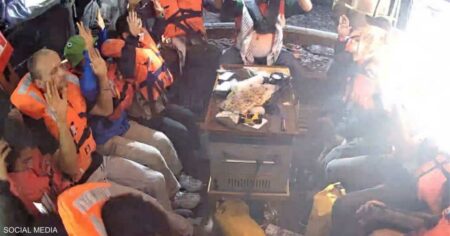 إسرائيل تسيطر على السفينة "مادلين" وتوجهها لأحد موانئها