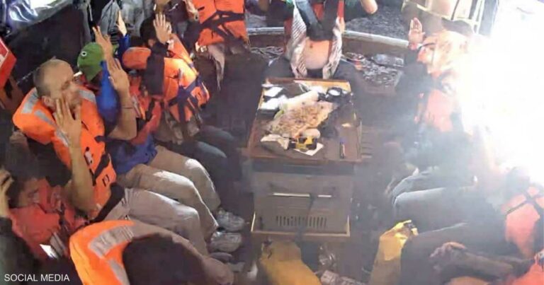 إسرائيل تسيطر على السفينة "مادلين" وتوجهها لأحد موانئها