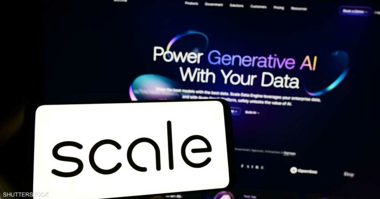 ميتا تبحث استثمار أكثر من 10 مليارات دولار في Scale AI