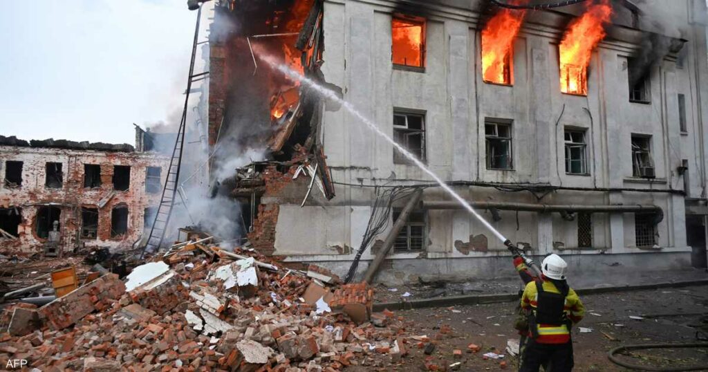 منذ بدء حرب أوكرانيا.. أكبر هجوم روسي ليلي بالمسيرات