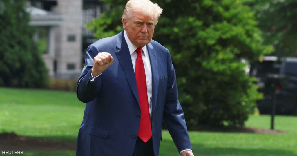 ترامب: إيران تشارك في المفاوضات الخاصة بحرب غزة والرهائن