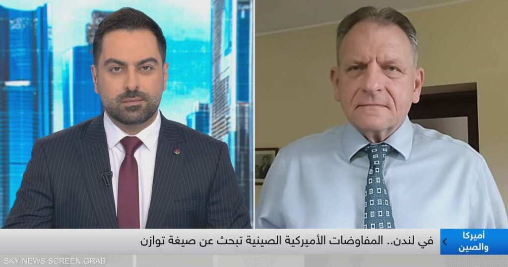 أوستوالد: مفاوضات أميركا والصين ستركز على المعادن النادرة