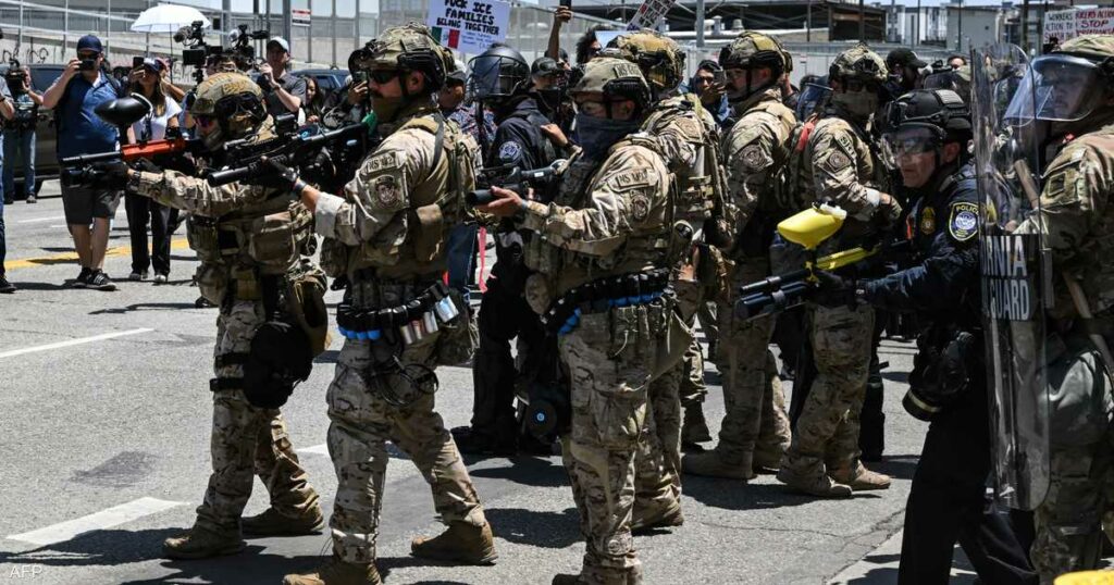 لوس أنجلوس.. تجدد الاحتجاجات وحظر تجول والقضاء ينتصر لترامب