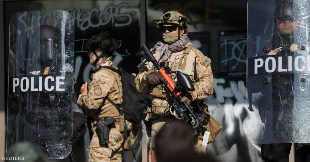 بعد احتجاجات.. تكساس تلحق بكاليفورنيا وتنشر الحرس الوطني