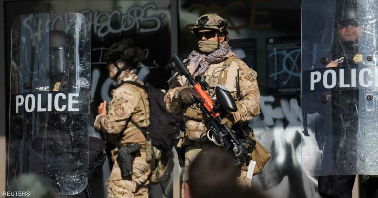 بعد احتجاجات.. تكساس تلحق بكاليفورنيا وتنشر الحرس الوطني