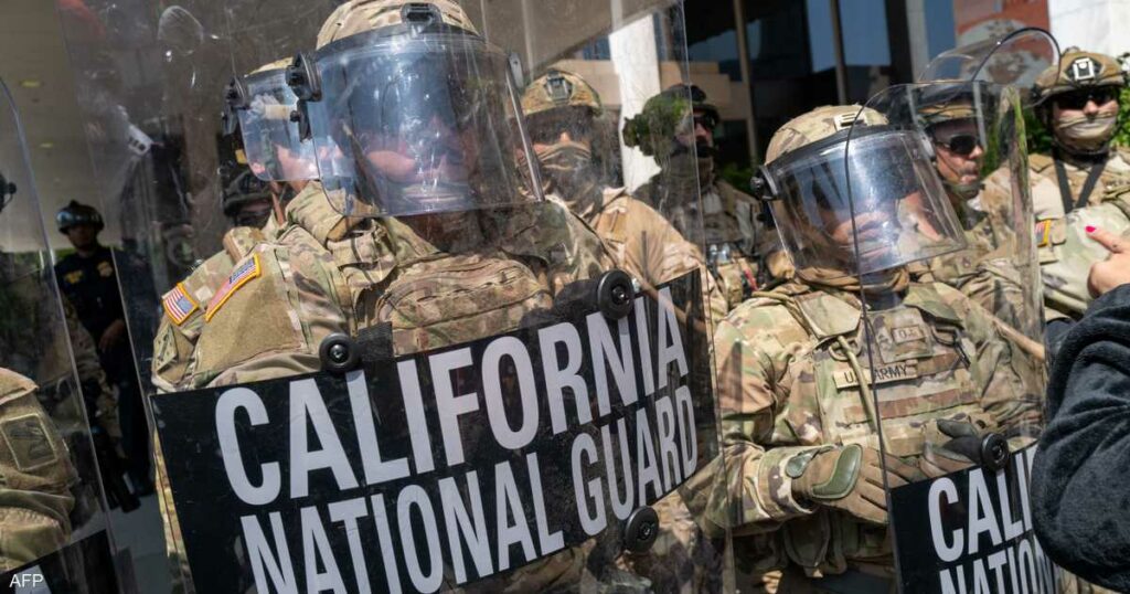 حاكم كاليفورنيا: ترامب يفرض حصارا عسكريا على لوس أنجلوس