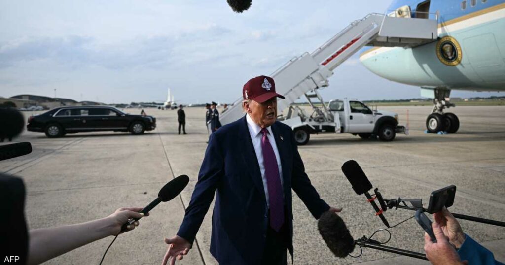 بكلمة "مقلقة".. ترامب يؤكد إجلاء موظفين من الشرق الأوسط