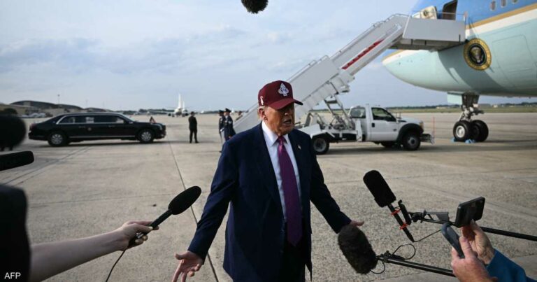 بكلمة "مقلقة".. ترامب يؤكد إجلاء موظفين من الشرق الأوسط