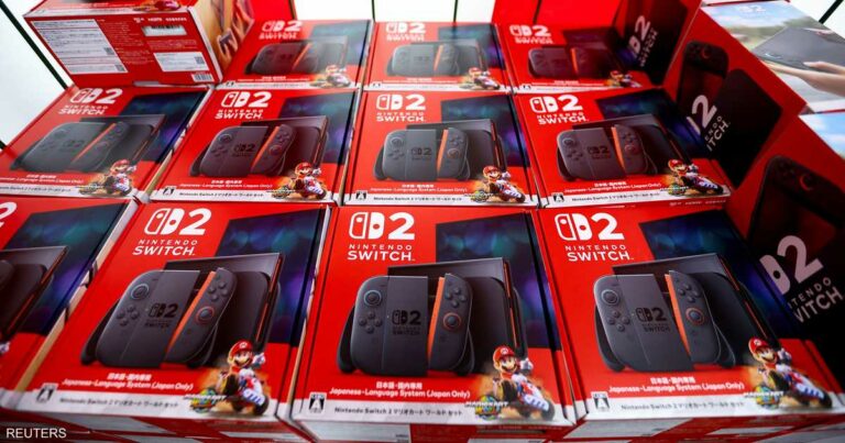 "نينتندو" تسجل مبيعات تاريخية لجهازها الجديد "سويتش 2"