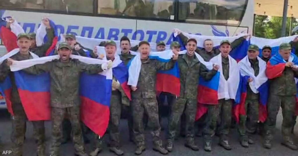 روسيا وأوكرانيا تعلنان أنهما تبادلتا دفعة جديدة من الأسرى