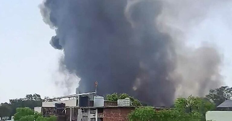 السلطات الهندية تكشف حصيلة جديدة لقتلى الطائرة المنكوبة